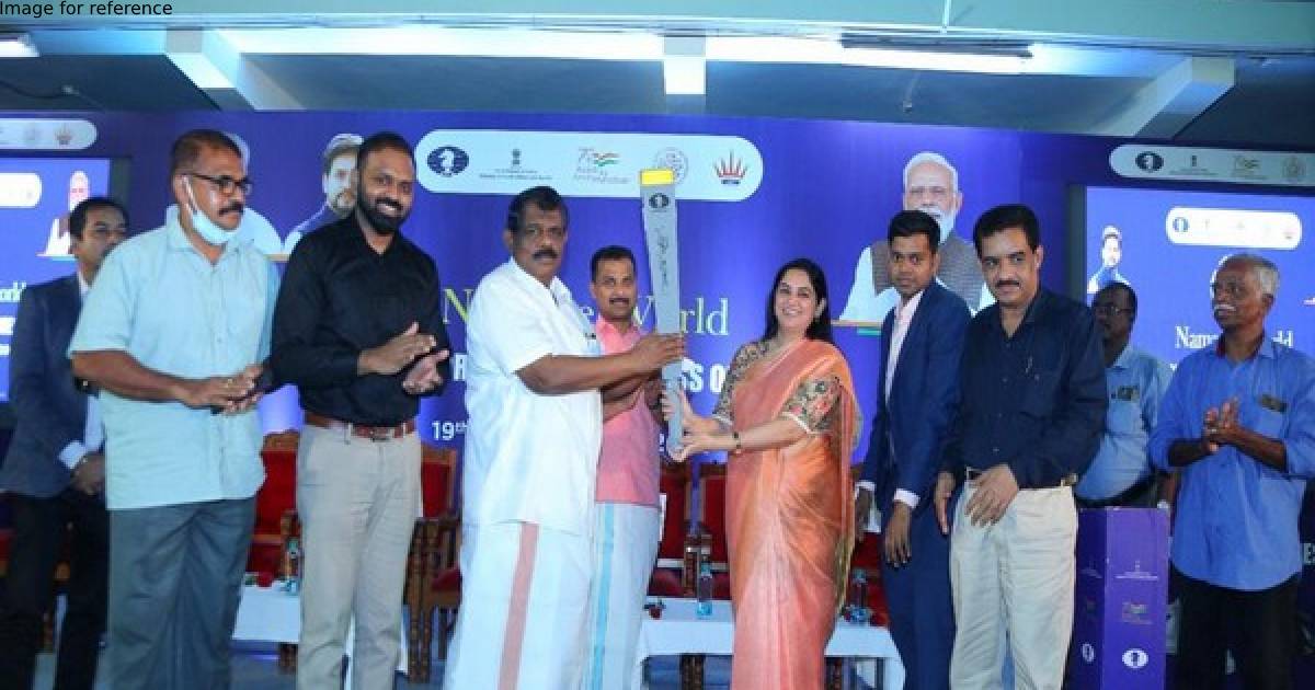 Kerala: Chess Olympiad Torch Relay reaches Thiruvananthapuram